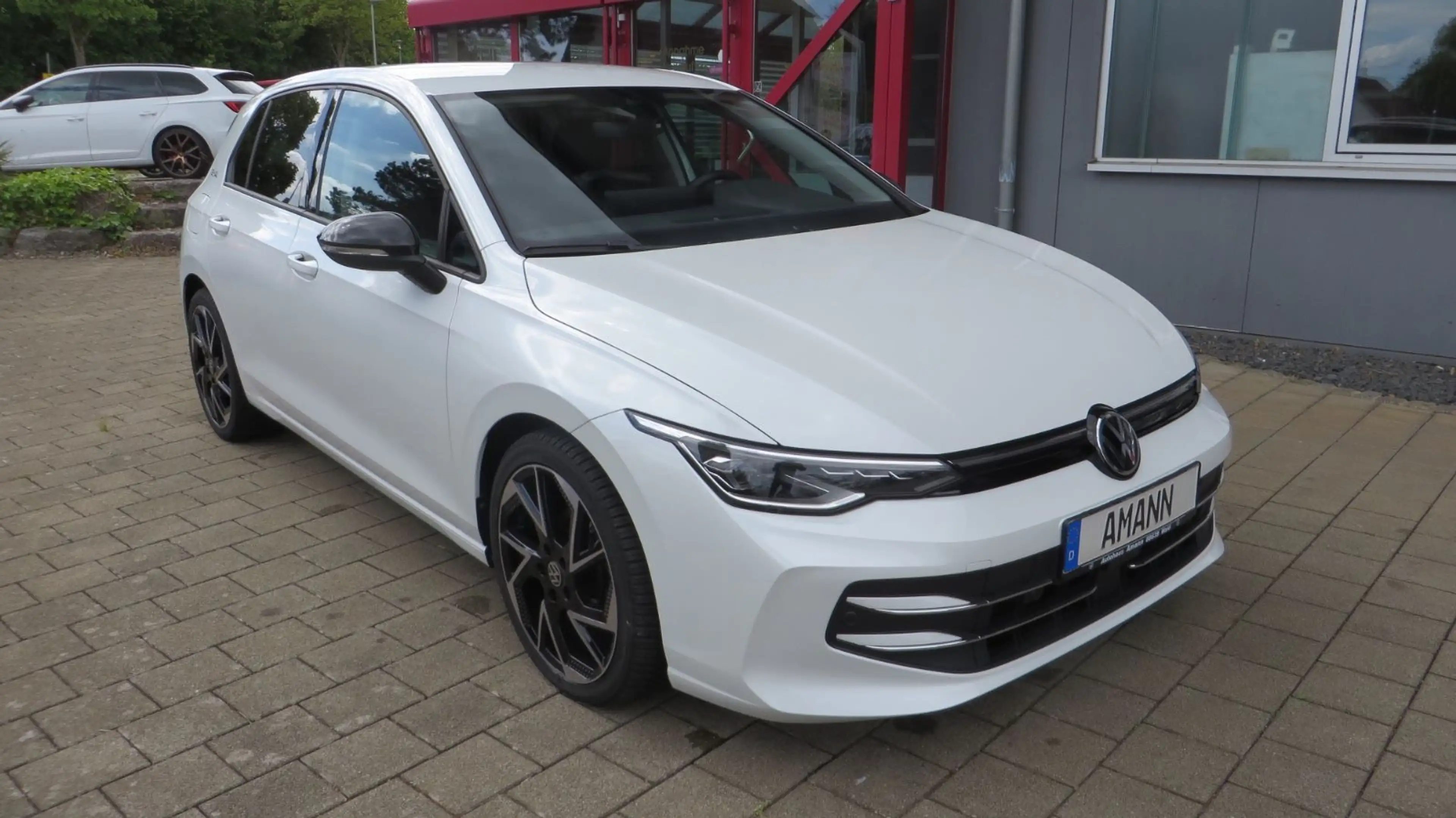 Volkswagen Golf VIII 1.5  Goal AHK Kamera perlmutt Matrix — photo 2