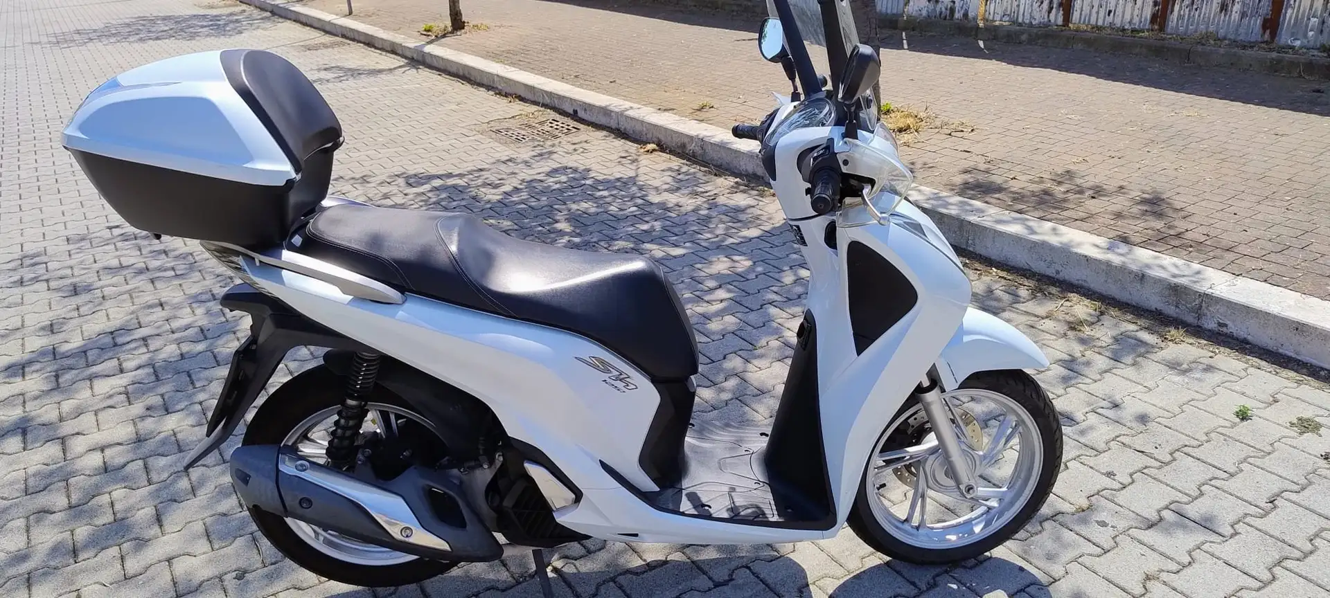 Honda SH 125i abs Bianco - 1