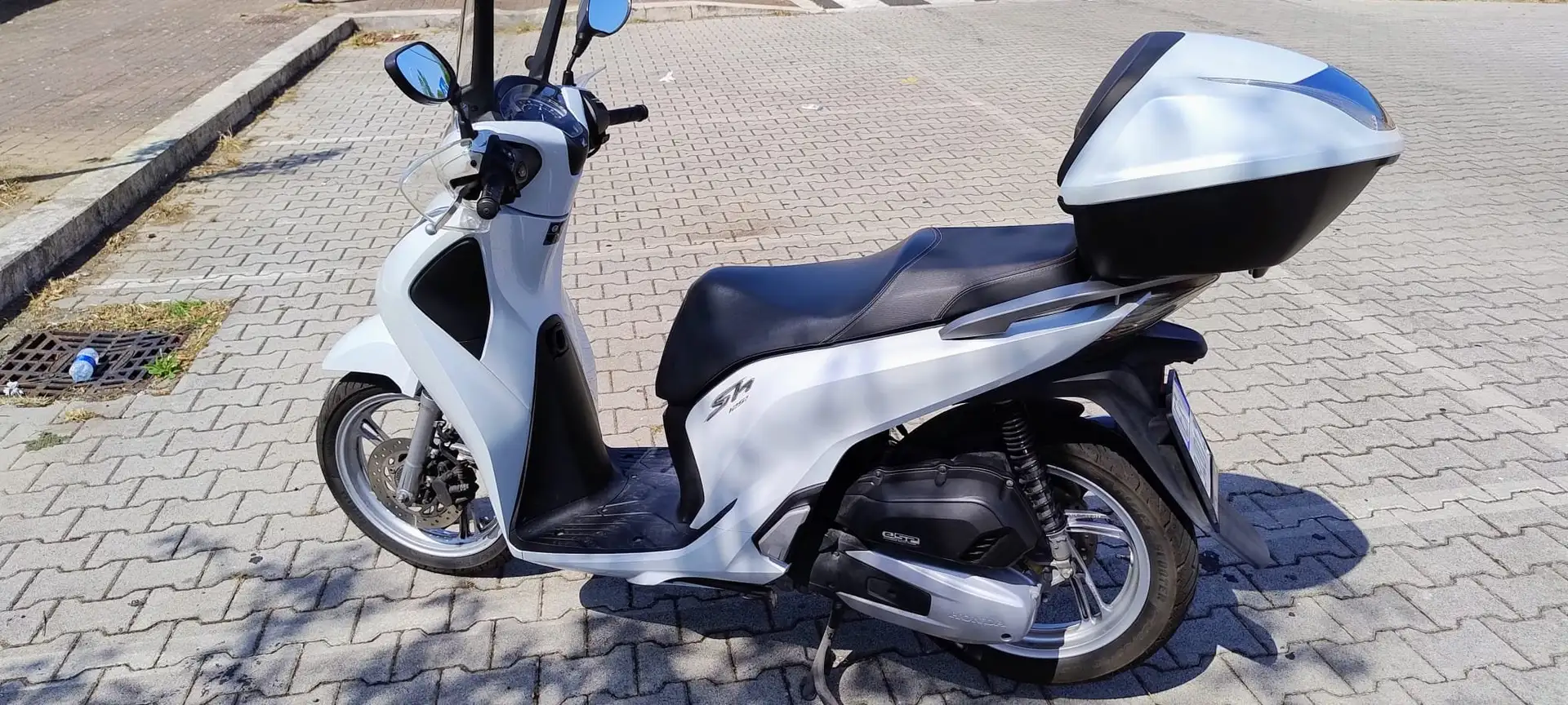 Honda SH 125i abs Bianco - 2