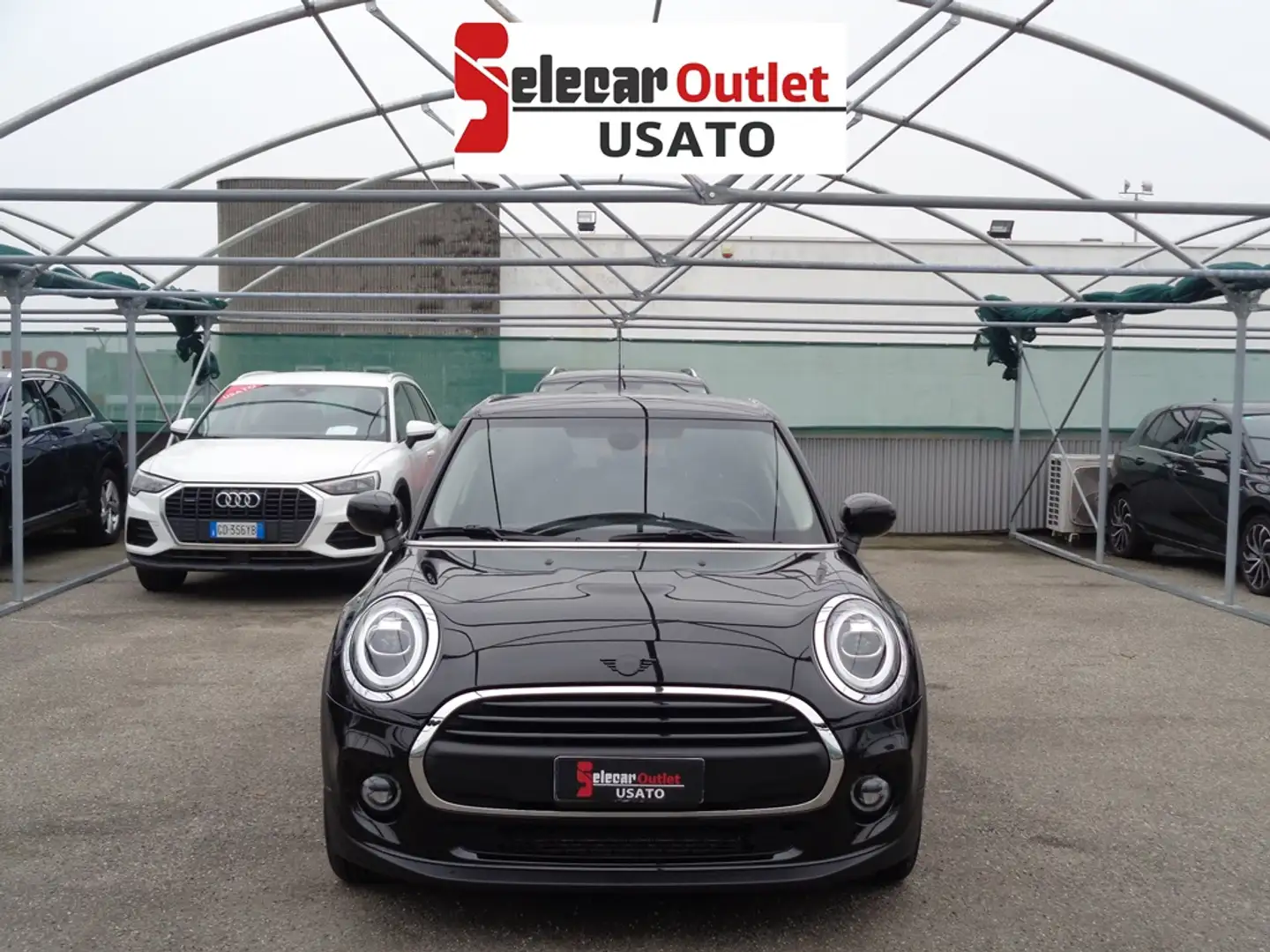 MINI One One 1.5 75 CV 5 porte Noir - 2