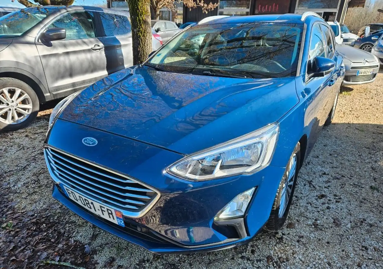 Ford Focus break 1.0 ecoboost 125 cv navigation
