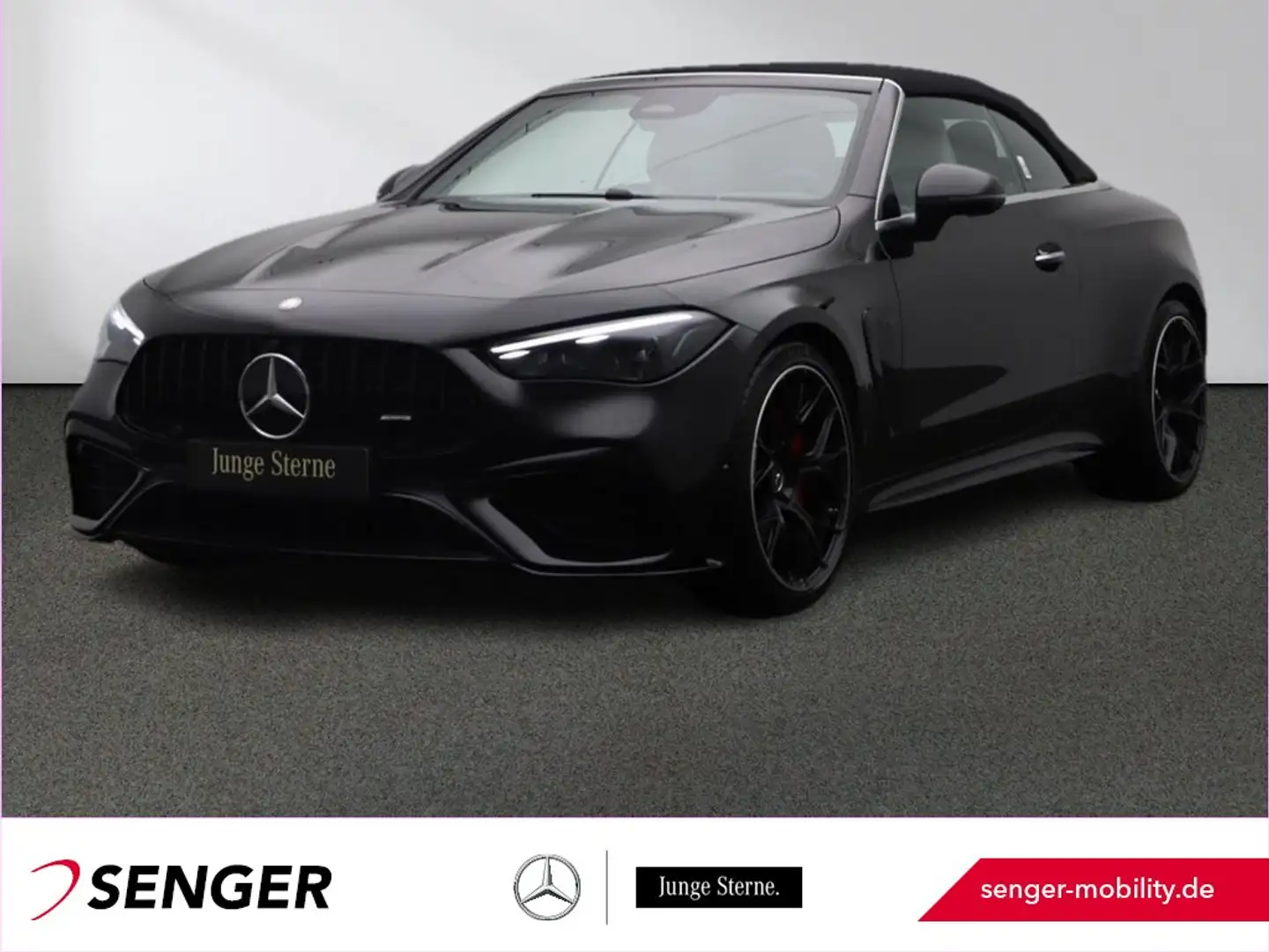 Mercedes-Benz CLE 53 AMG 4M+ Cabrio DigitalLight HeadUp 360°-K Schwarz - 1