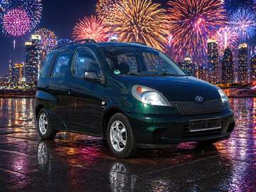 Yaris. Verso1.3.Klima.ZV.Ganzjahresreifen.2.Hand!