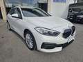 BMW 116 d Business Advantage auto **SOLO 25000KM** Blanc - thumbnail 2
