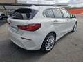 BMW 116 d Business Advantage auto **SOLO 25000KM** Blanc - thumbnail 4