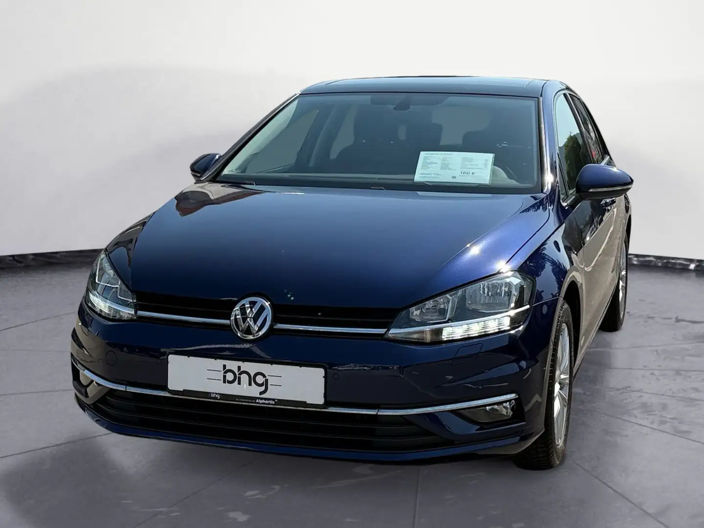 Volkswagen Golf 1.0 TSI Sound, Blind Spot, Panorama-Ausstel Bleu - 2