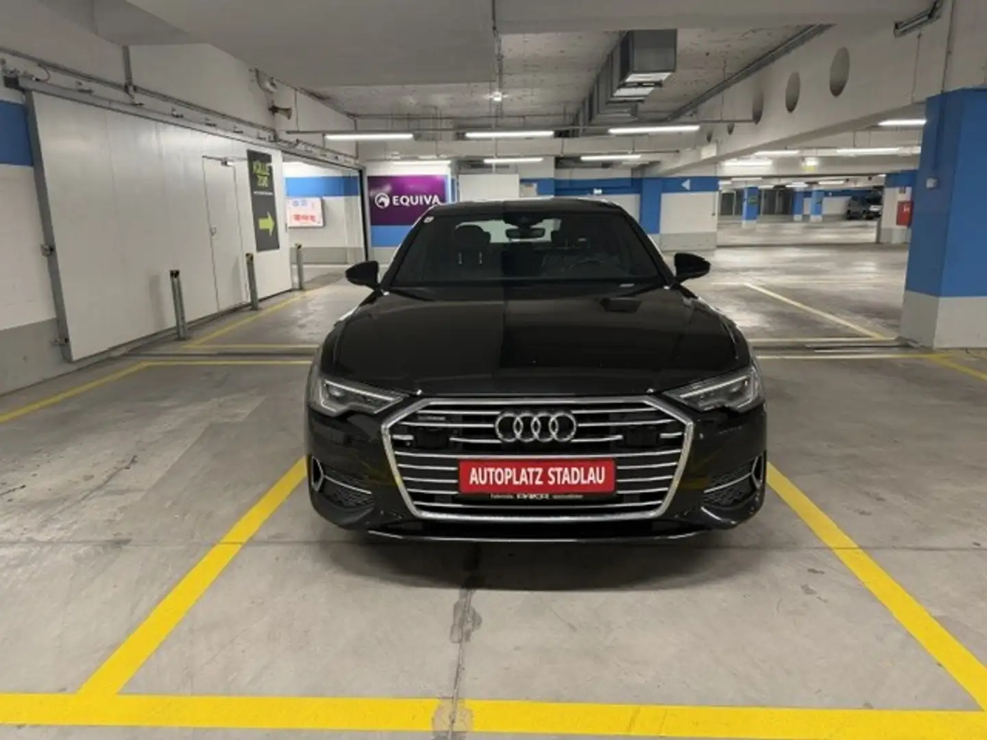 Audi A6 45 TDI quattro sport tiptronic Schwarz - 2