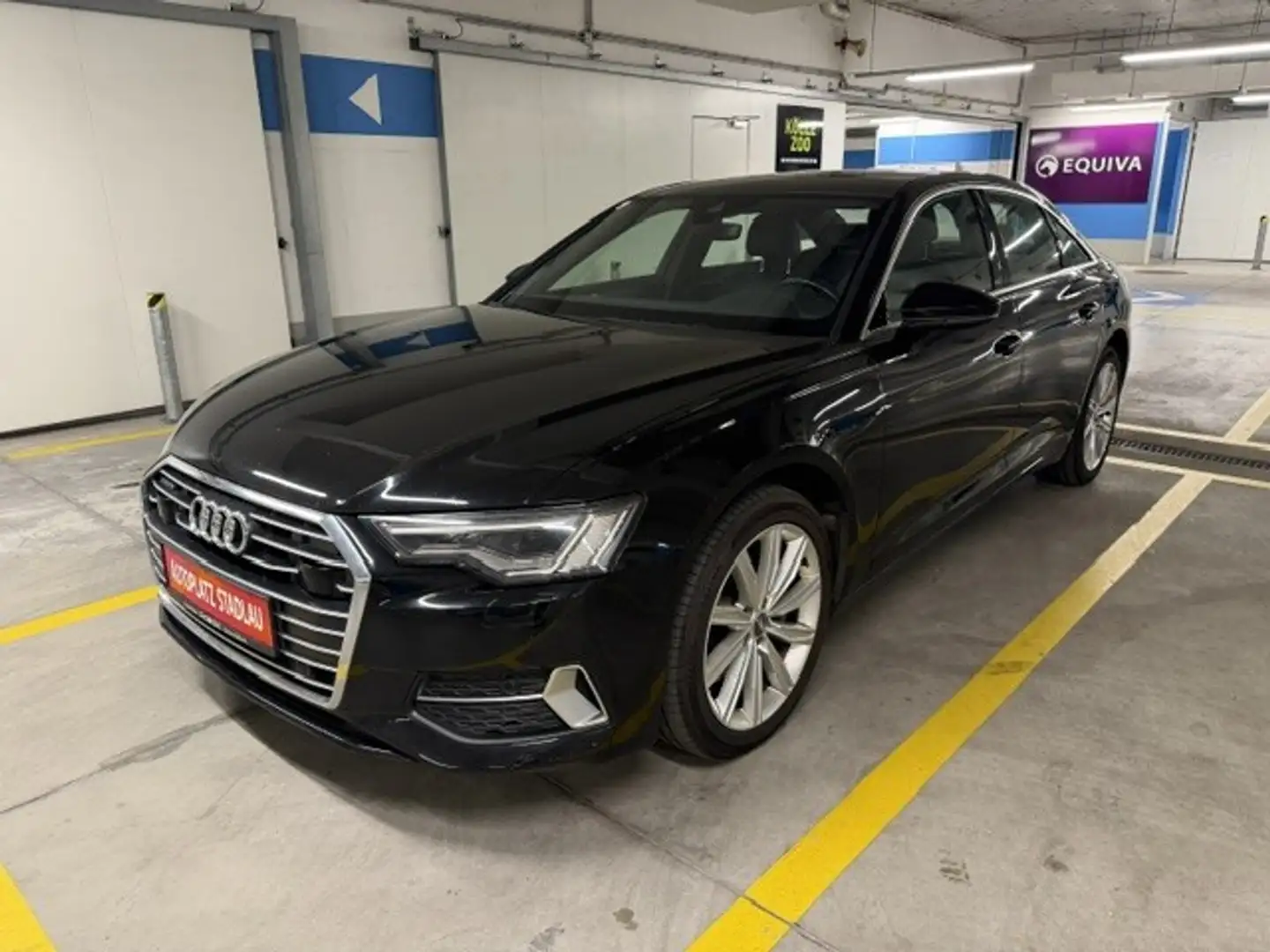Audi A6 45 TDI quattro sport tiptronic Schwarz - 1