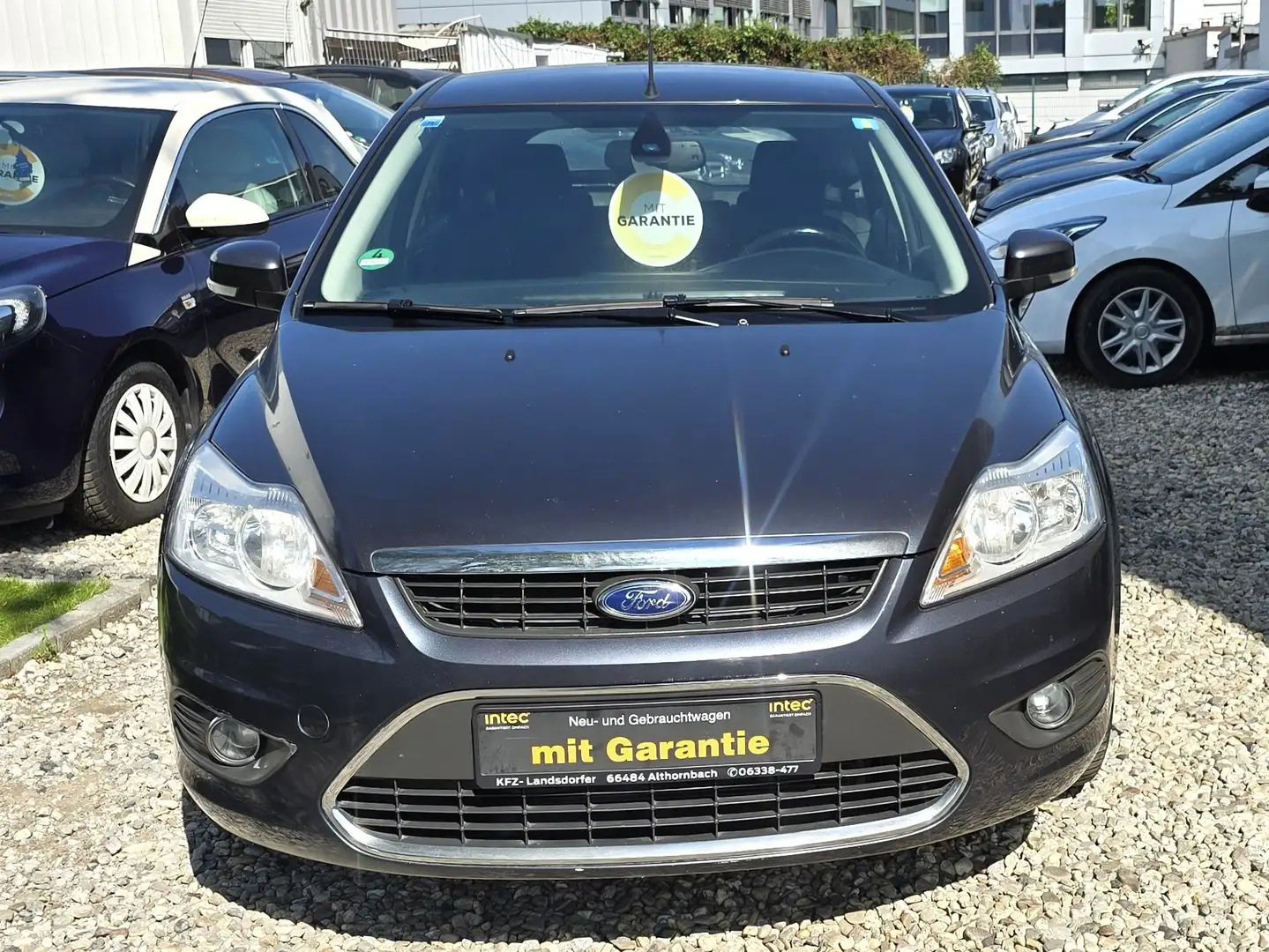 Ford Focus Ghia Grigio - 1