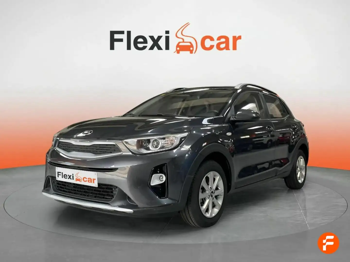 Kia Stonic 1.2 CVVT Eco-Dynamic Concept 84 Grau - 2
