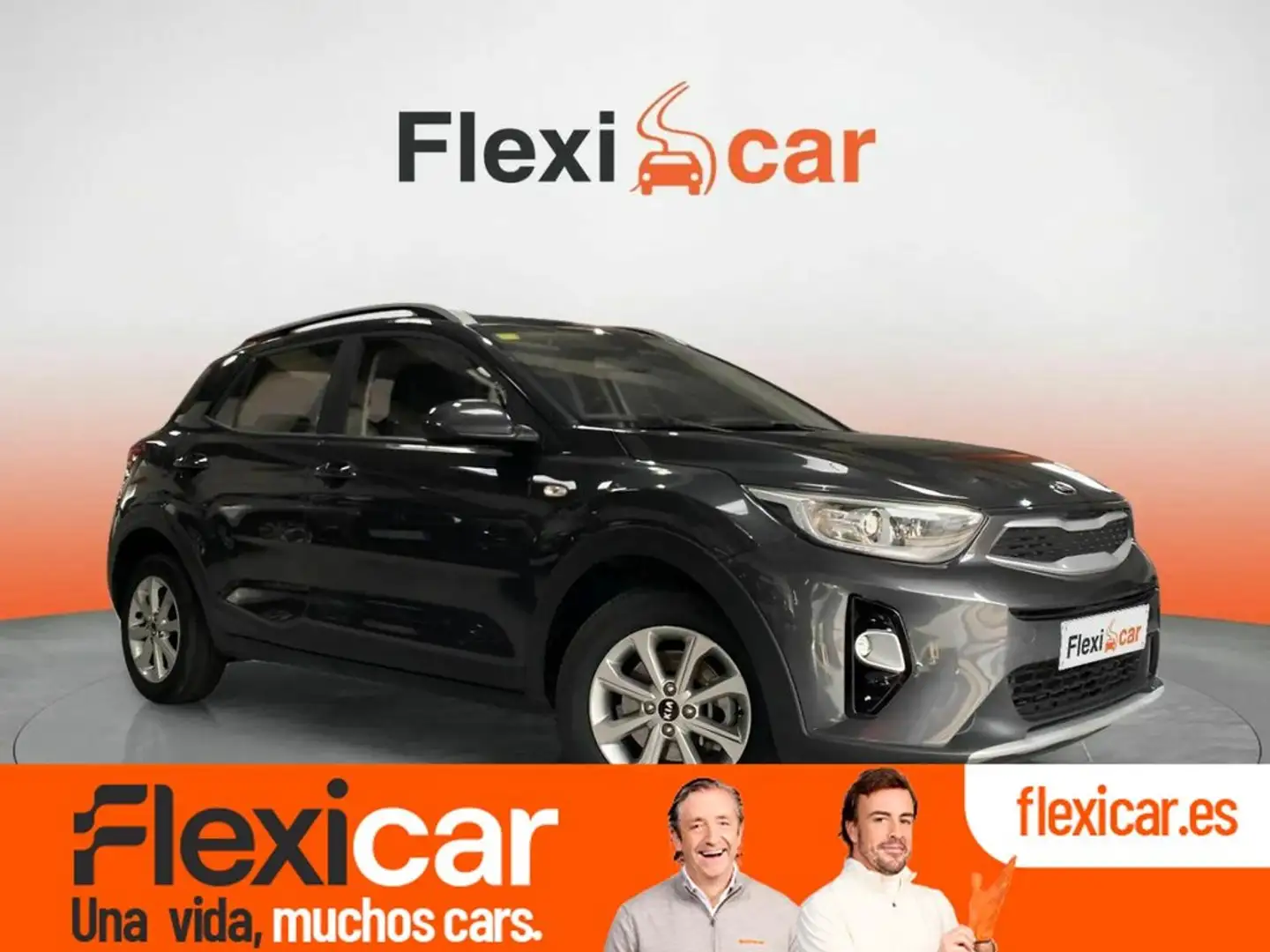 Kia Stonic 1.2 CVVT Eco-Dynamic Concept 84 Grau - 1