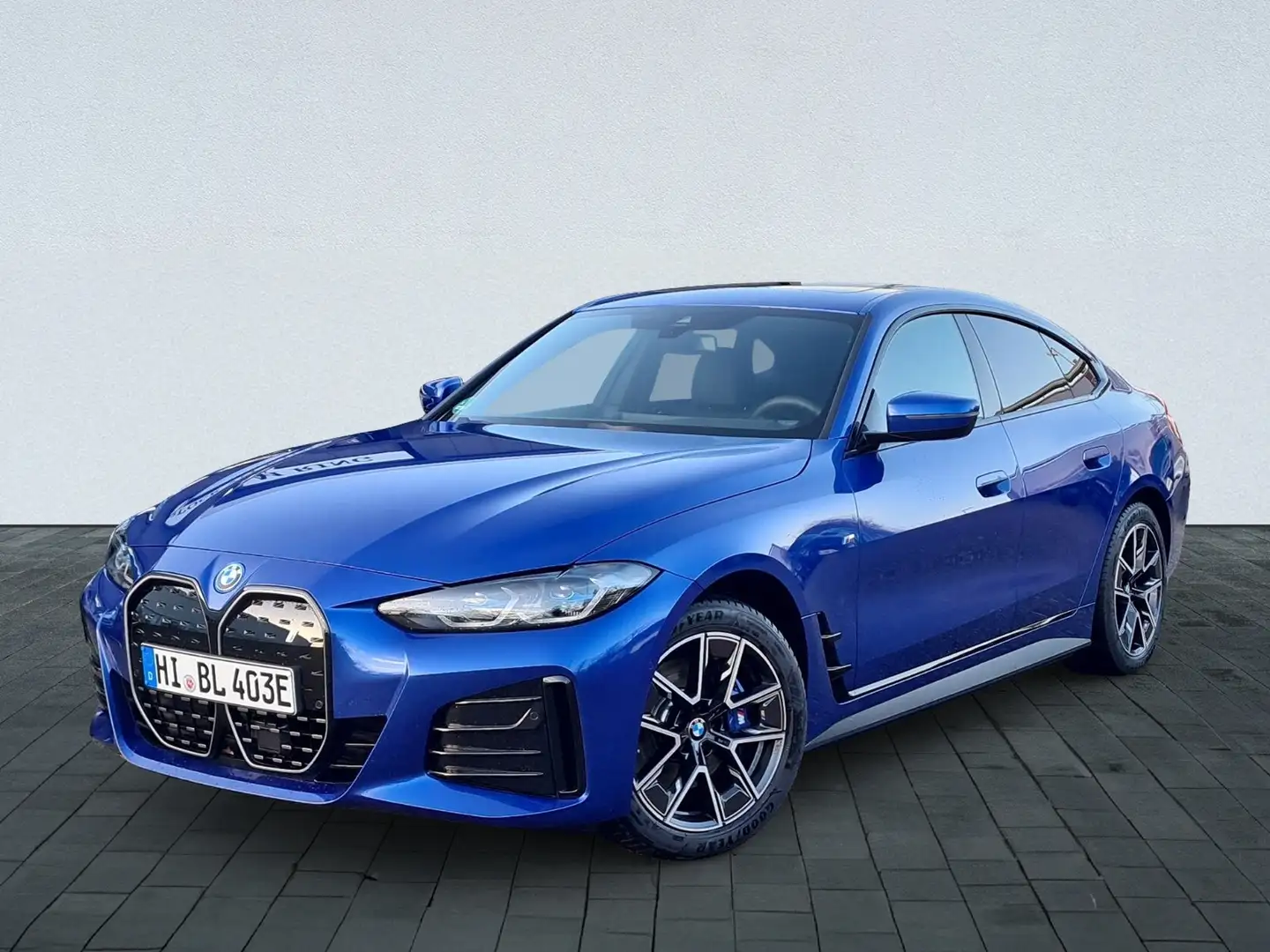 BMW i4 eDrive35 Gran Coupé M Sport Pro GSD AHK H/K DA PA Blau - 2