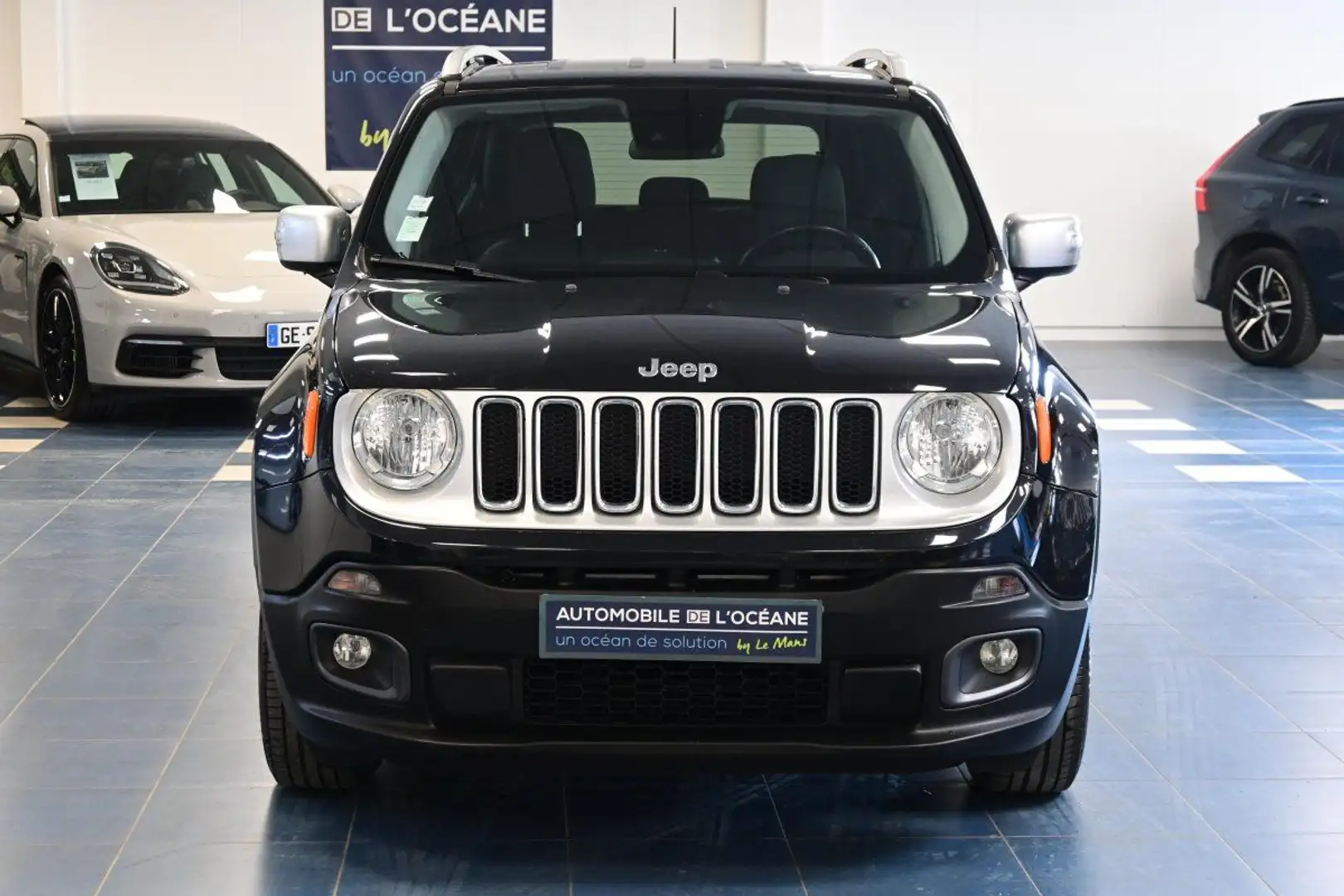 Jeep Renegade 1.6 I MultiJet S&S 120 ch Limited Noir - 2