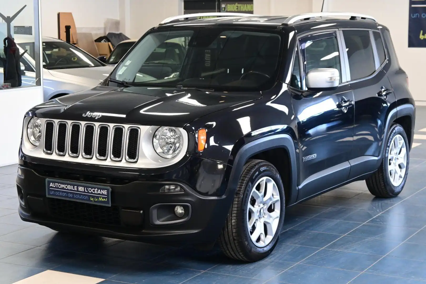 Jeep Renegade 1.6 I MultiJet S&S 120 ch Limited Noir - 1