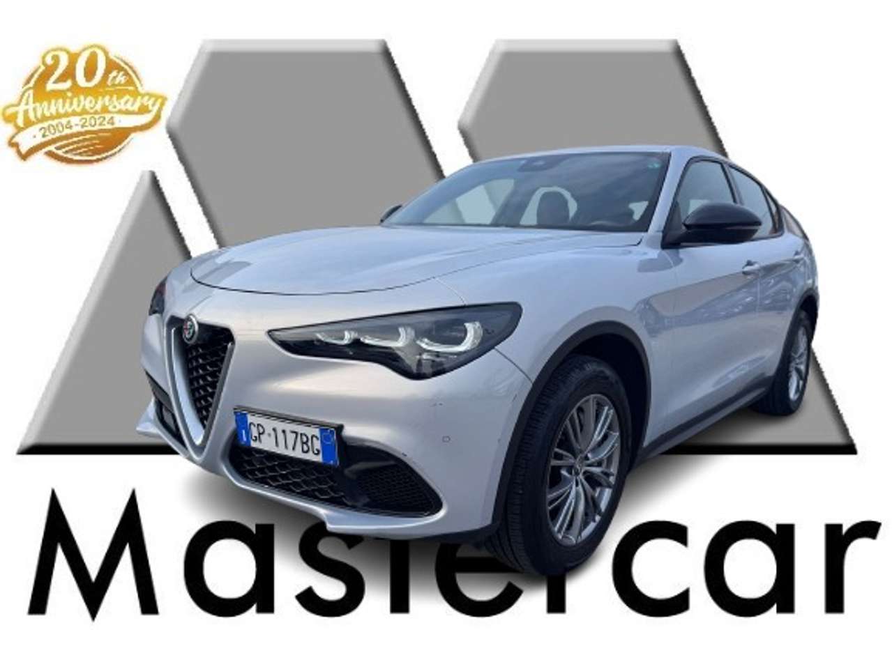 Alfa Romeo Stelvio inverter 230 VOLT 2.2 Super Q4 210cv TG: GP117BG