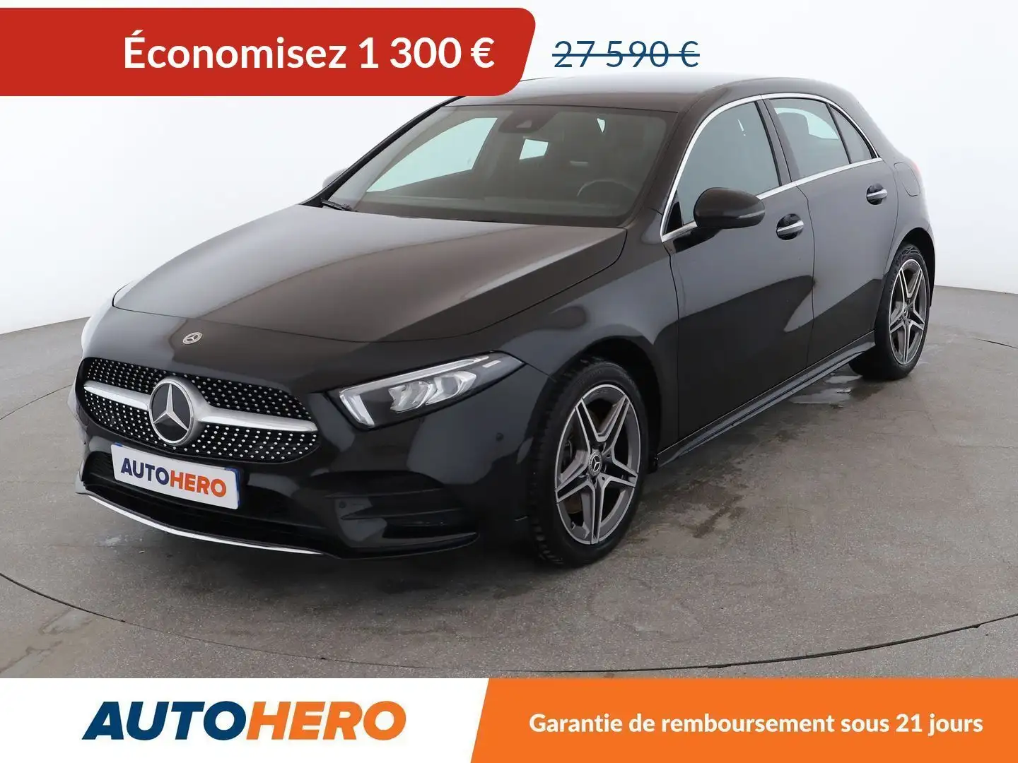 Mercedes-Benz A 250 250 e AMG Line 8G-DCT Noir - 1