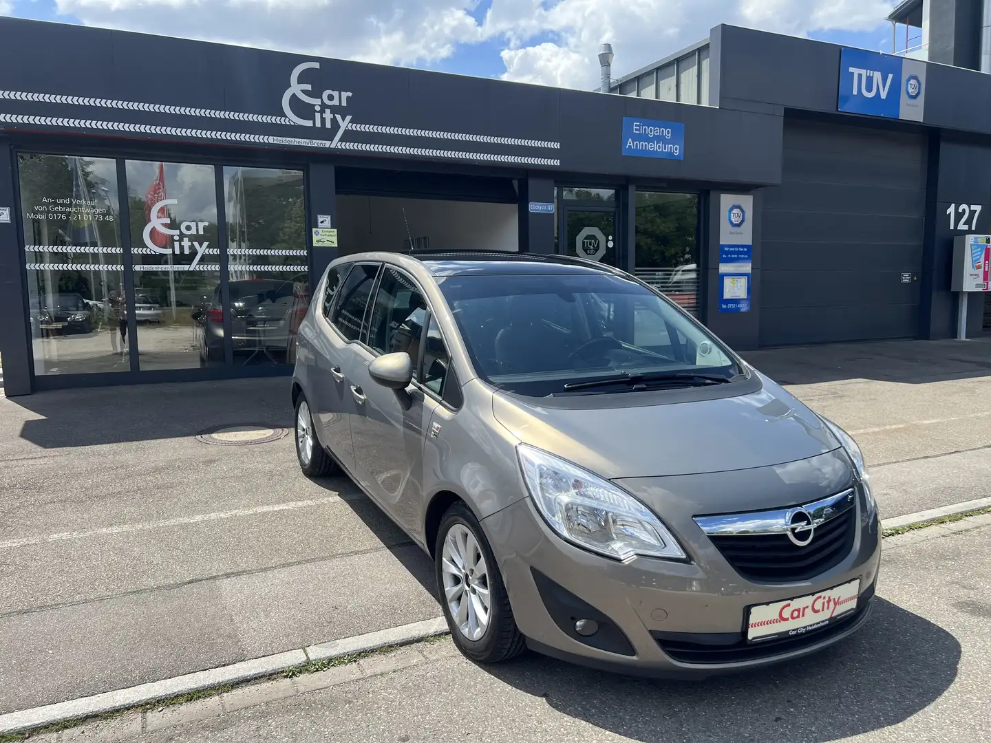 Opel Meriva 150 Jahre Opel Beige - 2