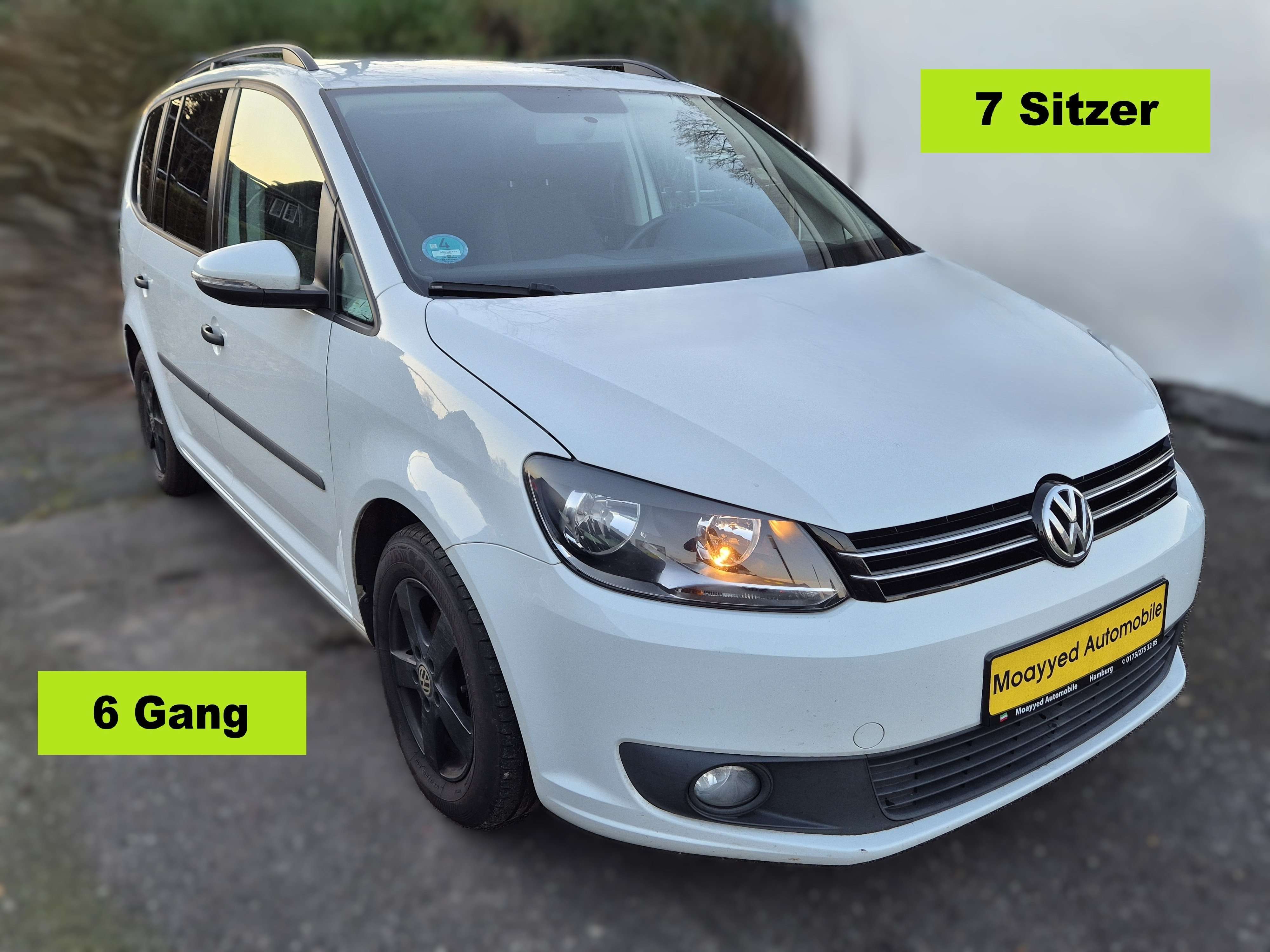 Second hand Volkswagen Touran 1.2 TSI