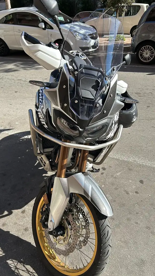 Honda CRF 1000 ABS DCT Adventure Sports Desert Track Argento - 1