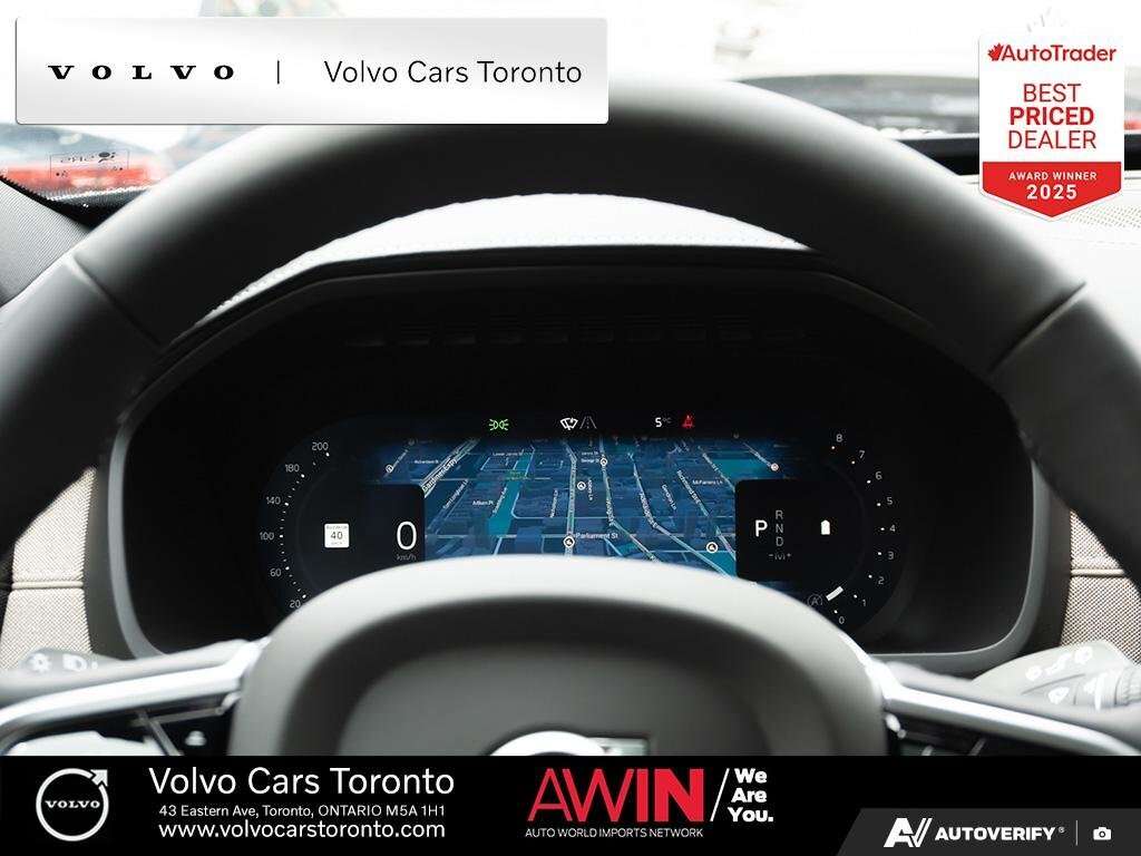 2026 Volvo XC90 B6 AWD ULTRA DARK | TRAILER HITCH | DEMO SALE thumb 15
