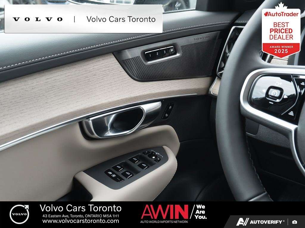 2026 Volvo XC90 B6 AWD ULTRA DARK | TRAILER HITCH | DEMO SALE thumb 18