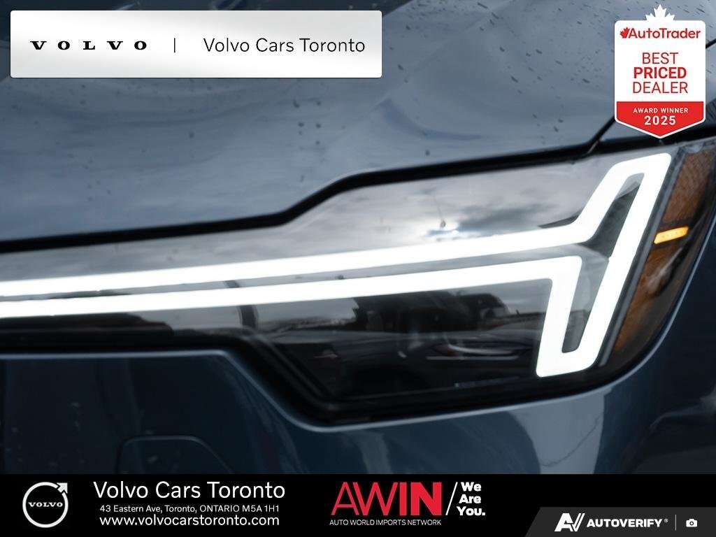 2026 Volvo XC90 B6 AWD ULTRA DARK | TRAILER HITCH | DEMO SALE thumb 10