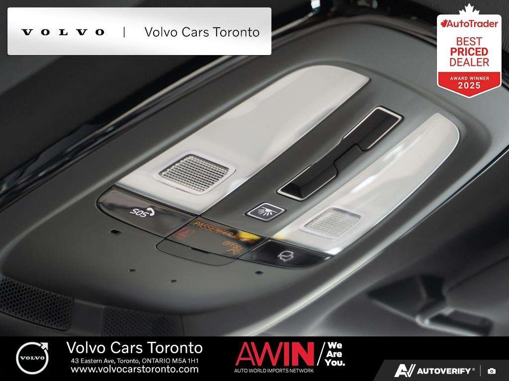 2026 Volvo XC90 B6 AWD ULTRA DARK | TRAILER HITCH | DEMO SALE thumb 19