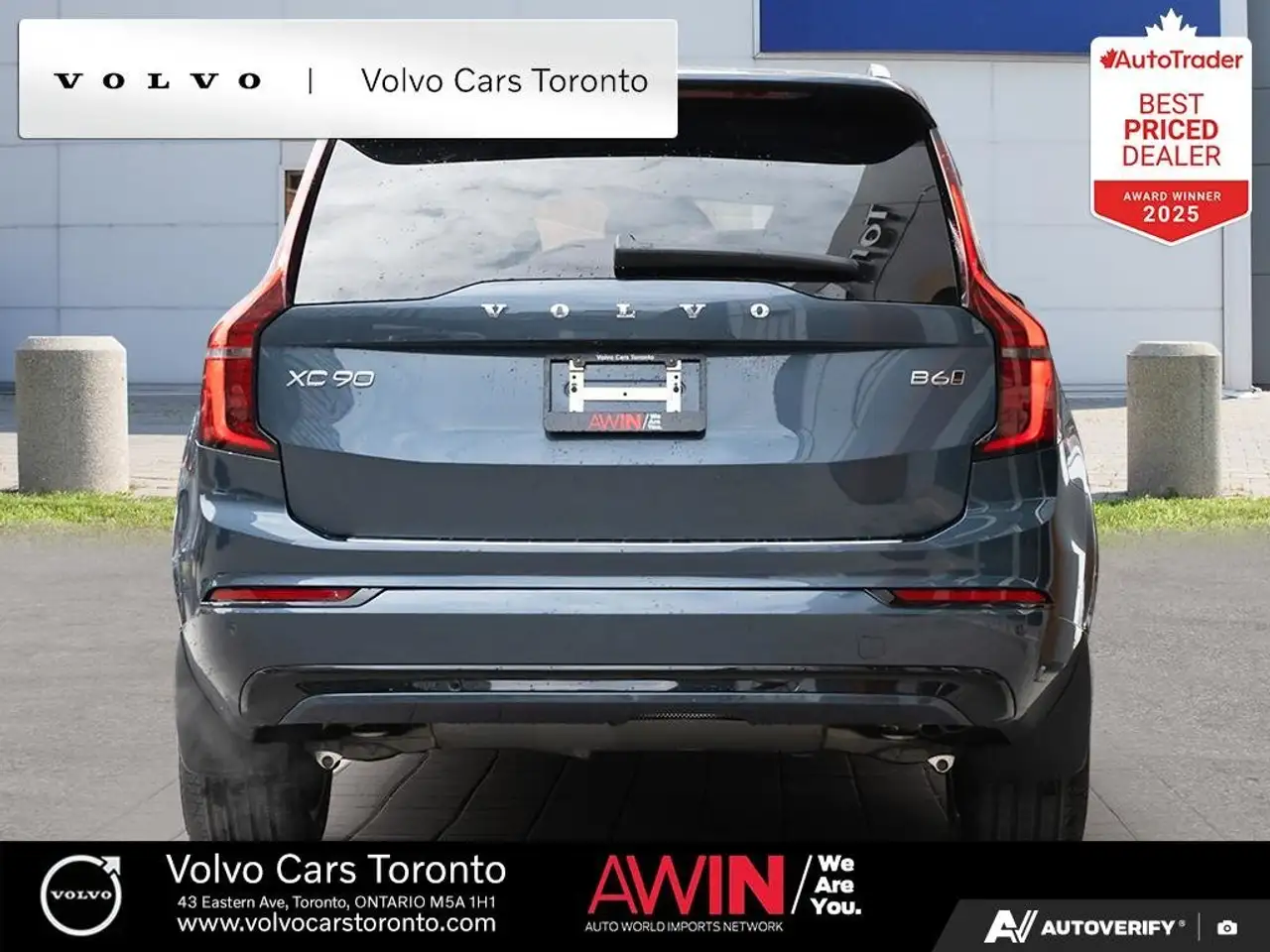 Volvo XC90 снимка Volvo XC90