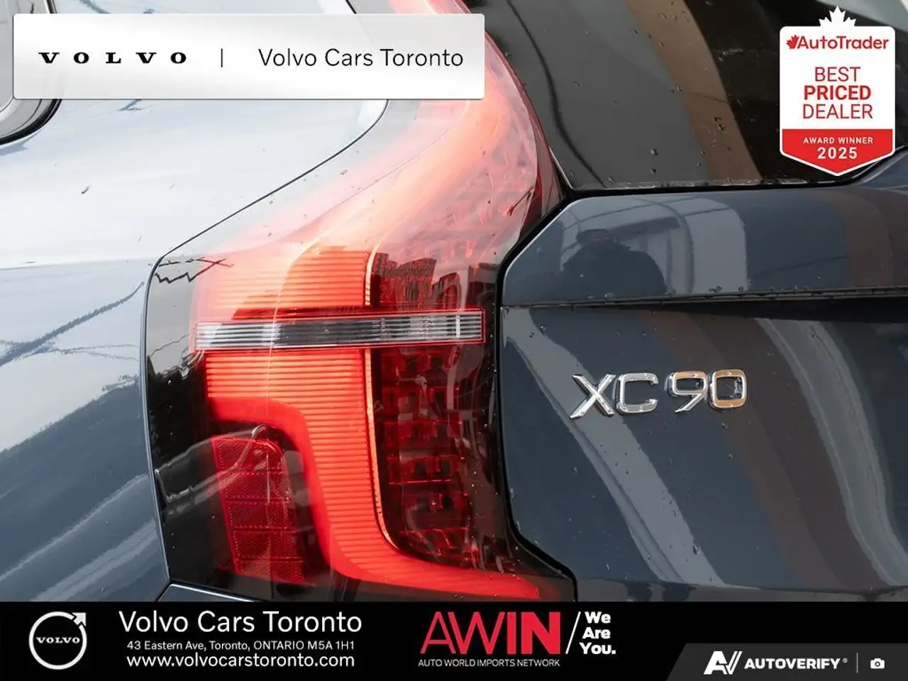 Volvo XC90 снимка Volvo XC90