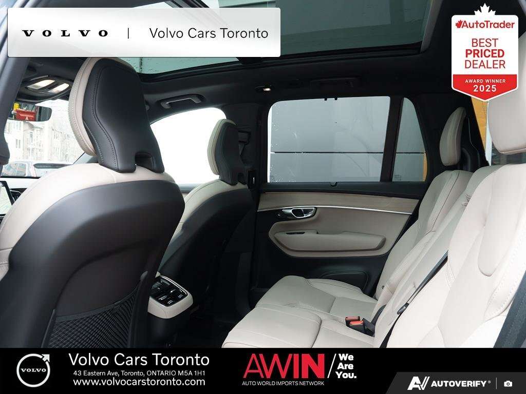 2026 Volvo XC90 B6 AWD ULTRA DARK | TRAILER HITCH | DEMO SALE thumb 26