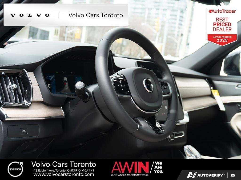 2026 Volvo XC90 B6 AWD ULTRA DARK | TRAILER HITCH | DEMO SALE thumb 13