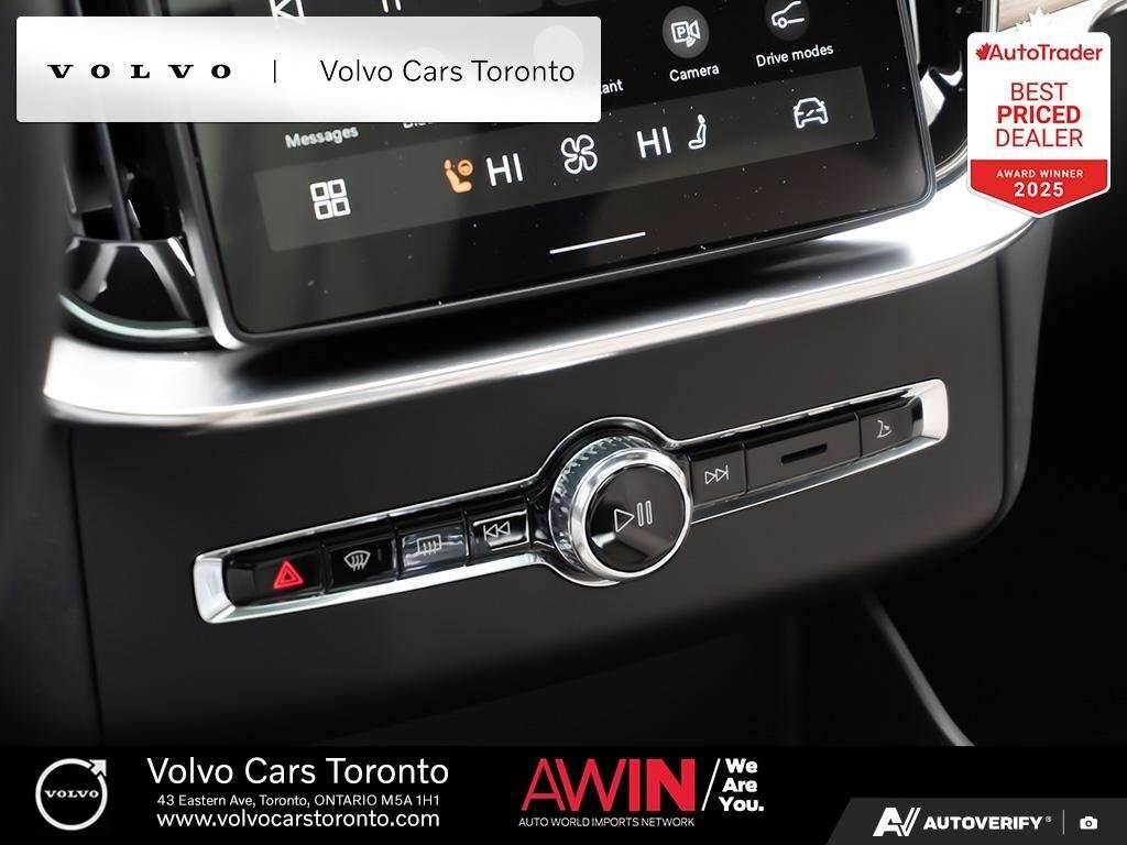 2026 Volvo XC90 B6 AWD ULTRA DARK | TRAILER HITCH | DEMO SALE thumb 22