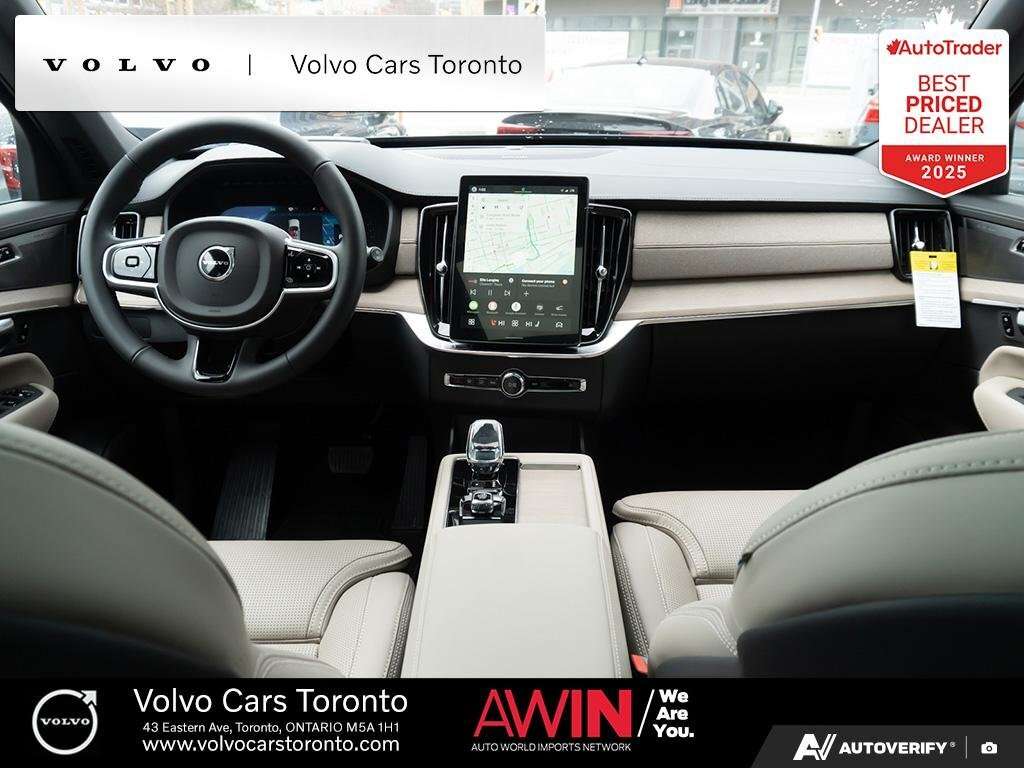 2026 Volvo XC90 B6 AWD ULTRA DARK | TRAILER HITCH | DEMO SALE thumb 27