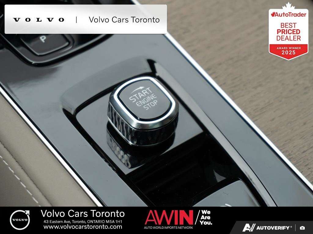 2026 Volvo XC90 B6 AWD ULTRA DARK | TRAILER HITCH | DEMO SALE thumb 23
