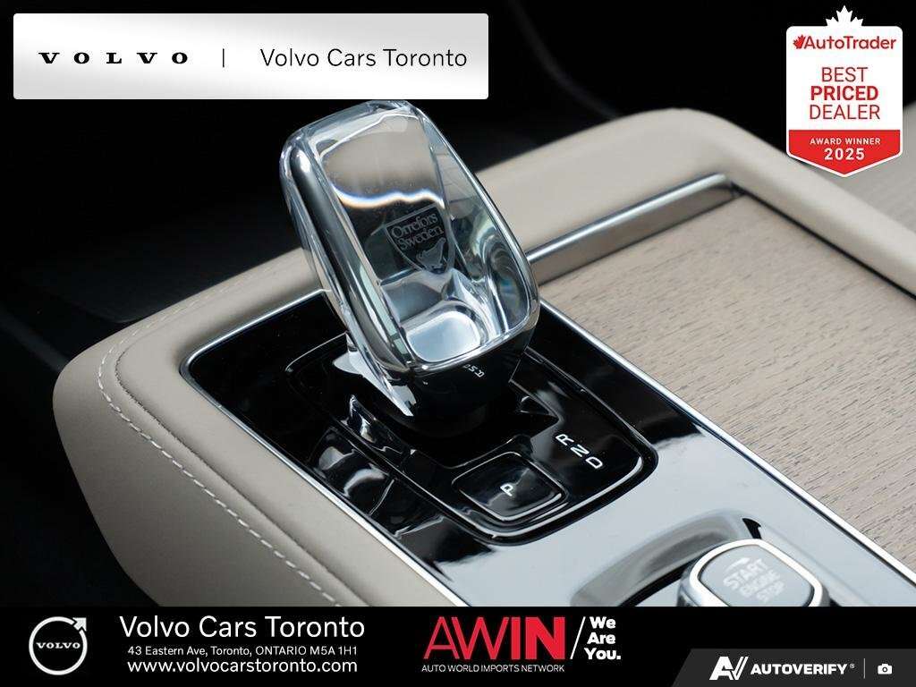 2026 Volvo XC90 B6 AWD ULTRA DARK | TRAILER HITCH | DEMO SALE thumb 24
