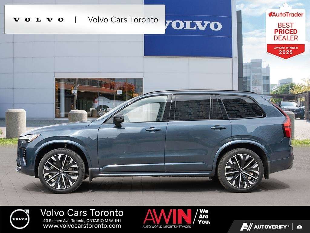 2026 Volvo XC90 B6 AWD ULTRA DARK | TRAILER HITCH | DEMO SALE alt 3