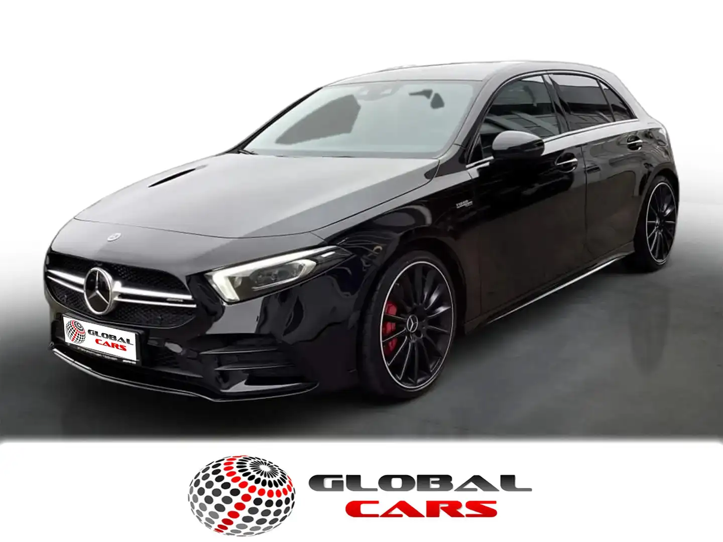 Mercedes-Benz A 35 AMG 4matic auto/Night/Distronic/Panorama/MBeam Schwarz - 1