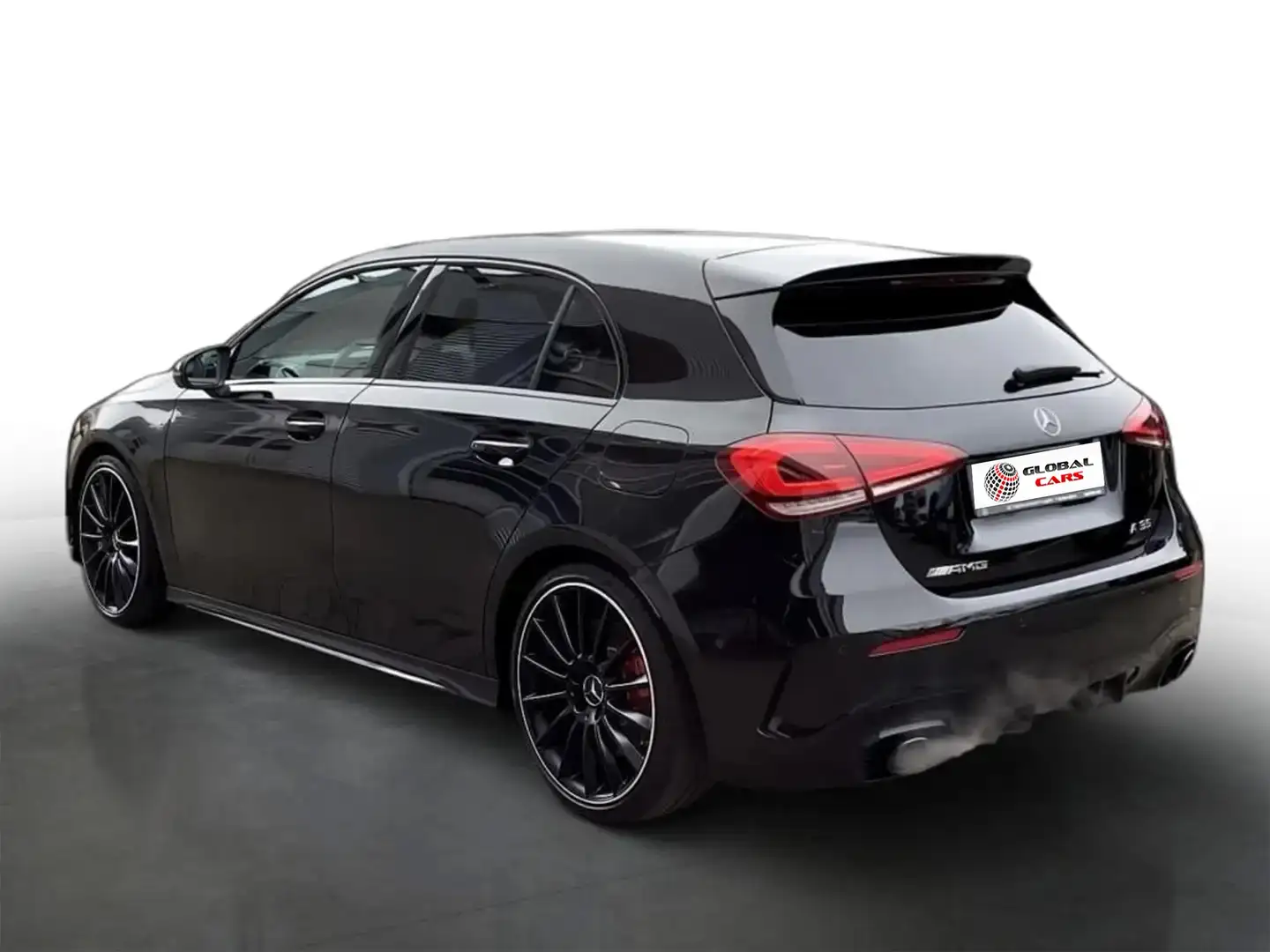 Mercedes-Benz A 35 AMG 4matic auto/Night/Distronic/Panorama/MBeam Schwarz - 2