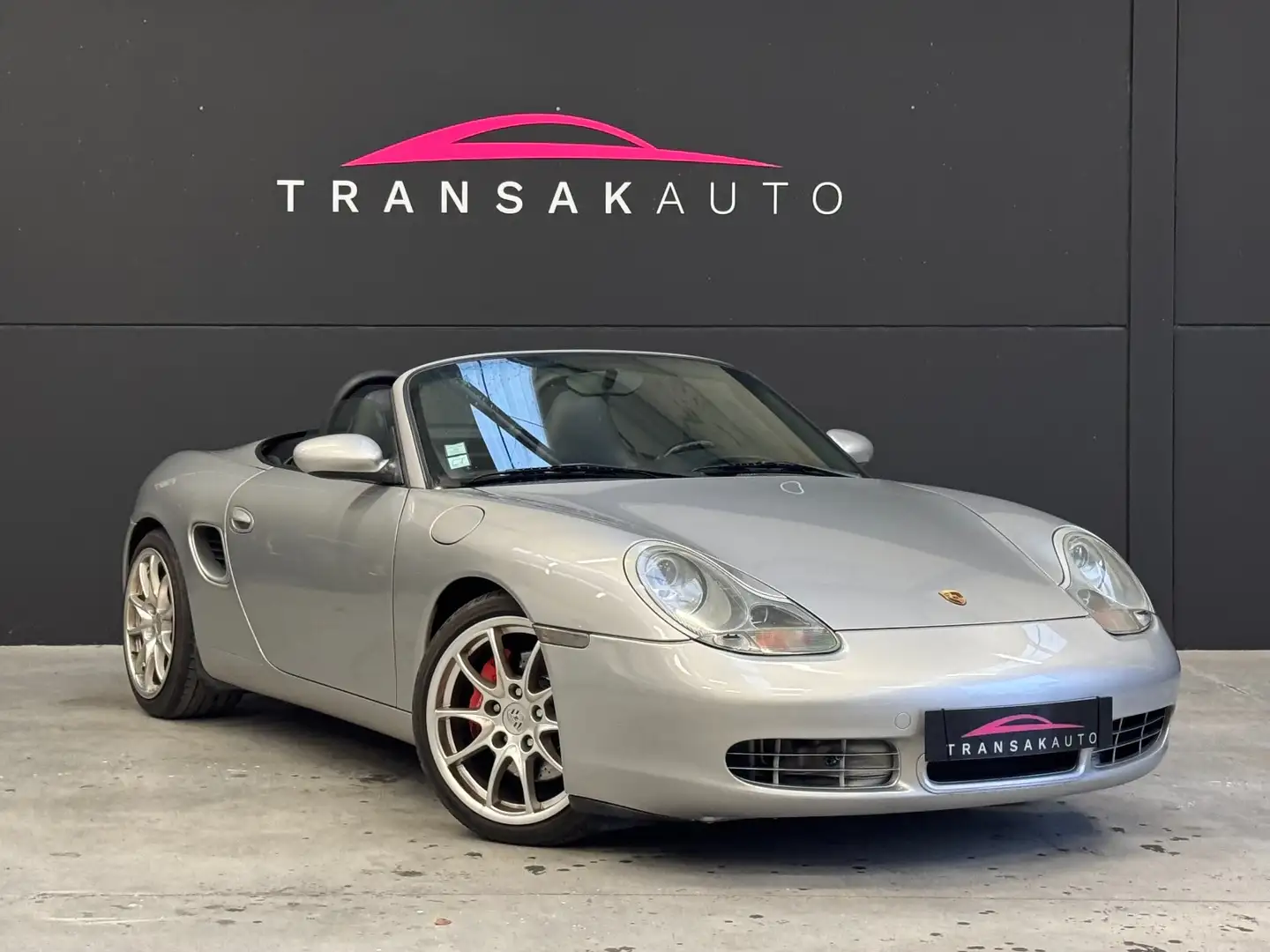Porsche Boxster Gris - 1