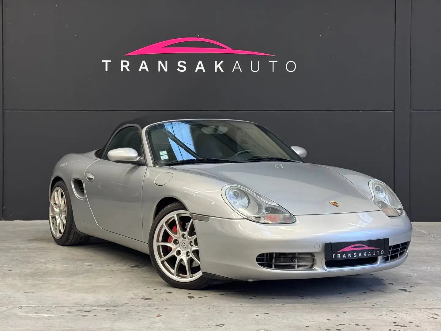 Porsche Boxster Gris - 2