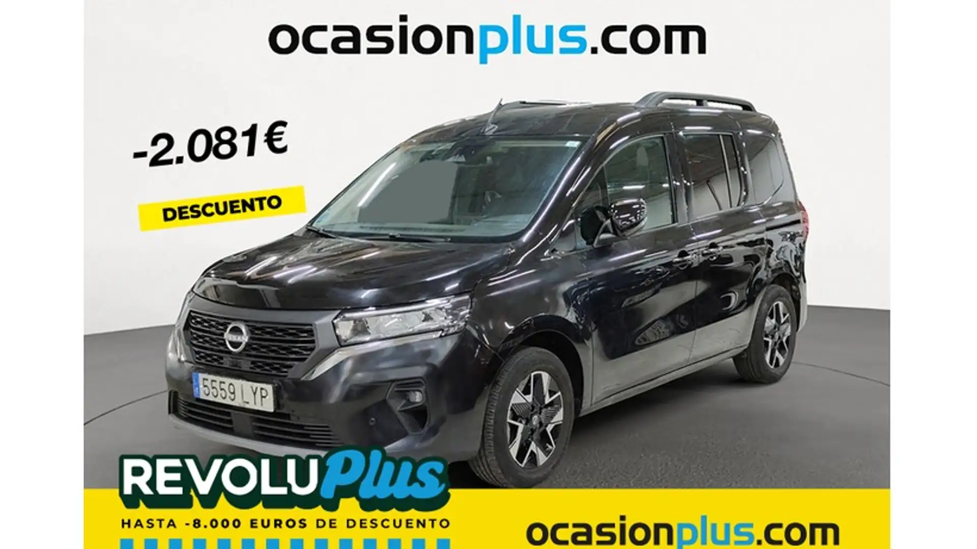 Nissan Townstar Furgón 1.3G Profesional L1 2pl. 130 Nero - 1