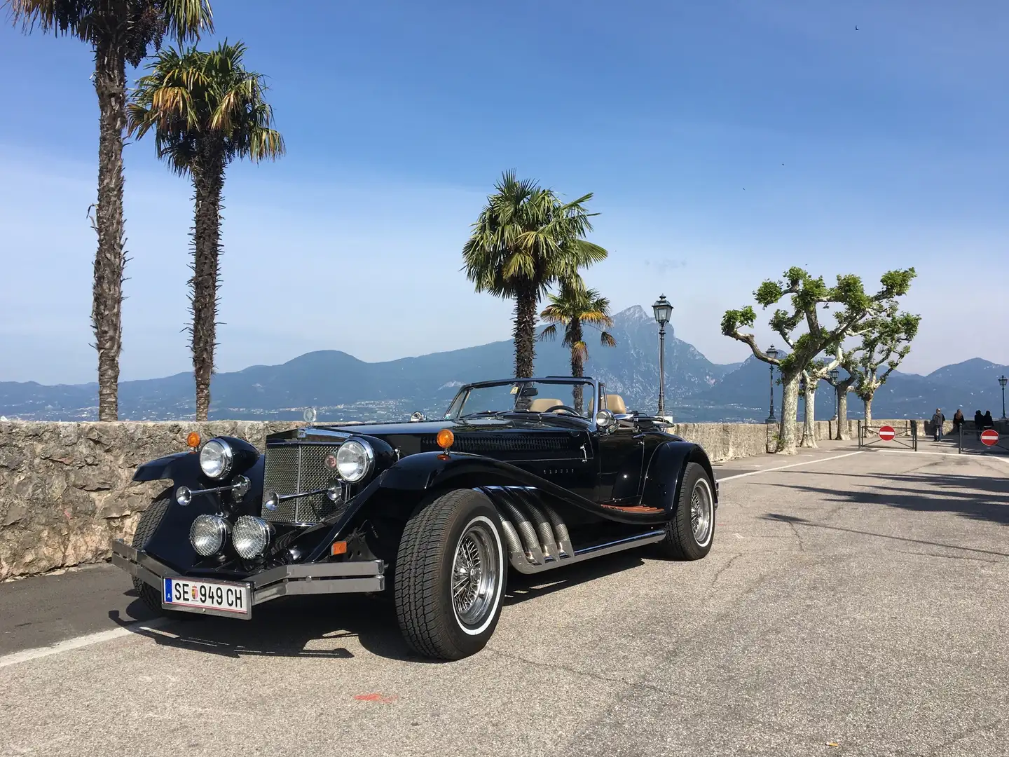 Oldtimer Clenet Serie 1 Zwart - 1