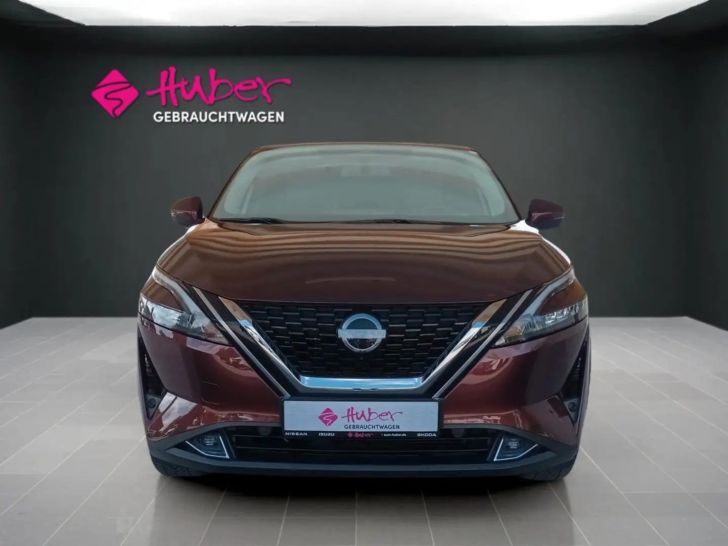 Nissan Qashqai N-CONNECTA 140 PS ( * WINTER - PAKET * ) Rouge - 2