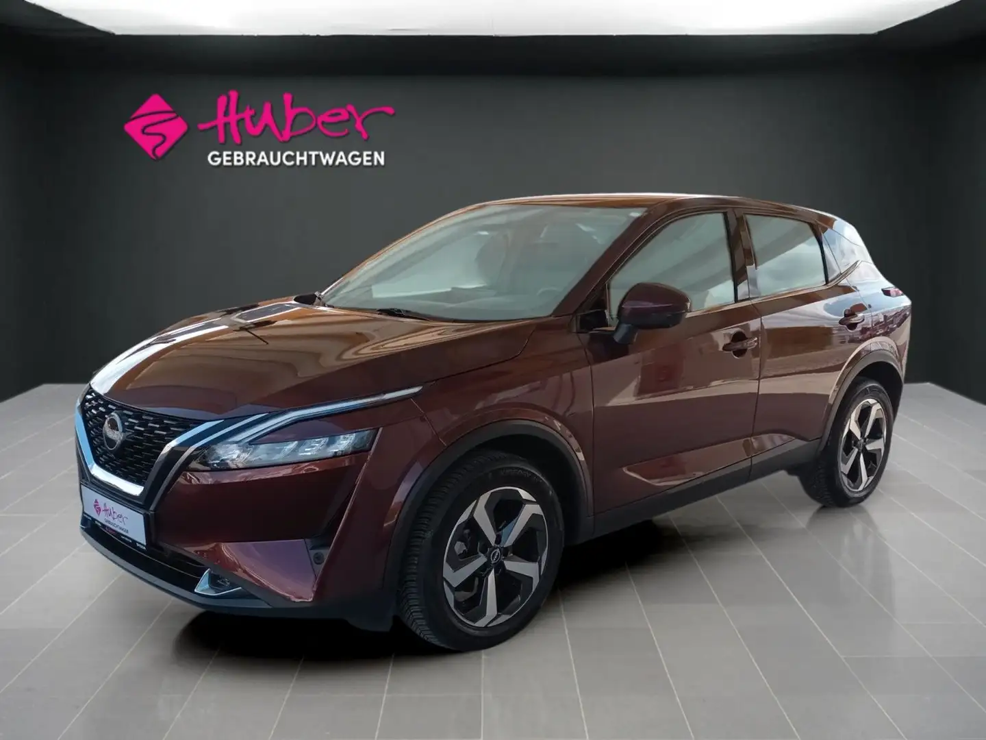 Nissan Qashqai N-CONNECTA 140 PS ( * WINTER - PAKET * ) Rouge - 1