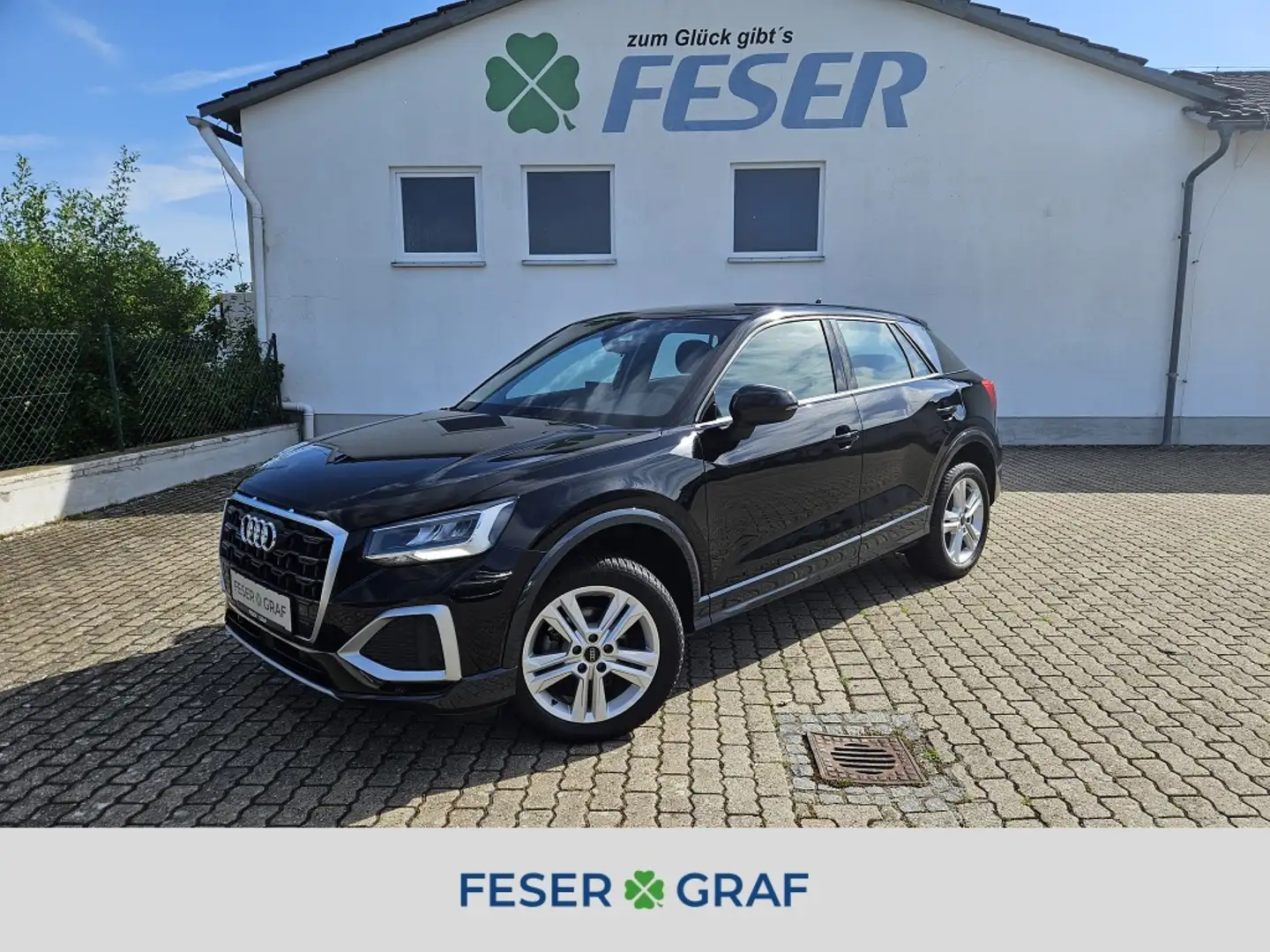 Audi Q2 Advanced 35 TFSI S tronic LED NAVI PARKEN RFK Schwarz - 1