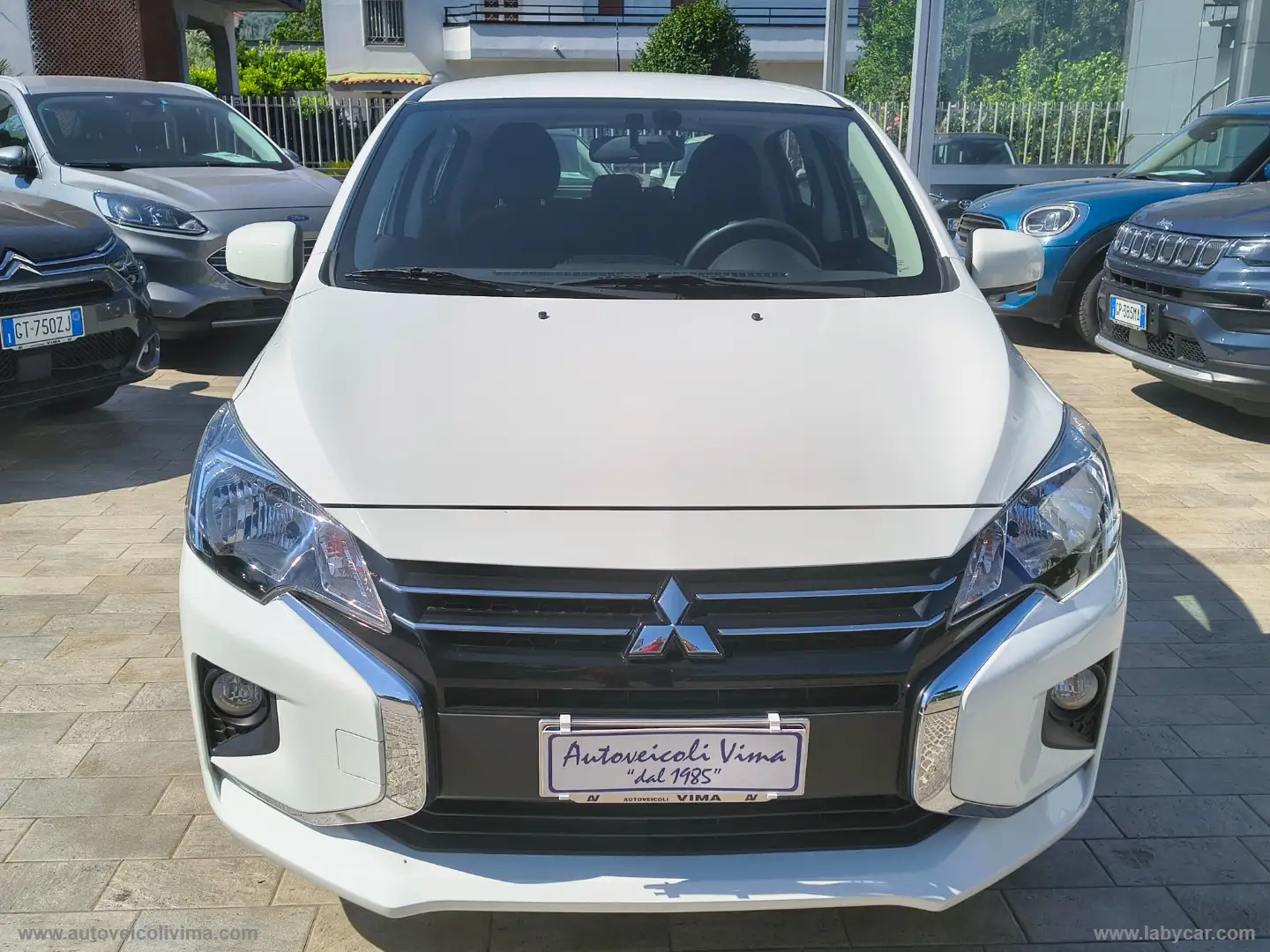 Mitsubishi Space Star 1.2 Invite SDA Wit - 2