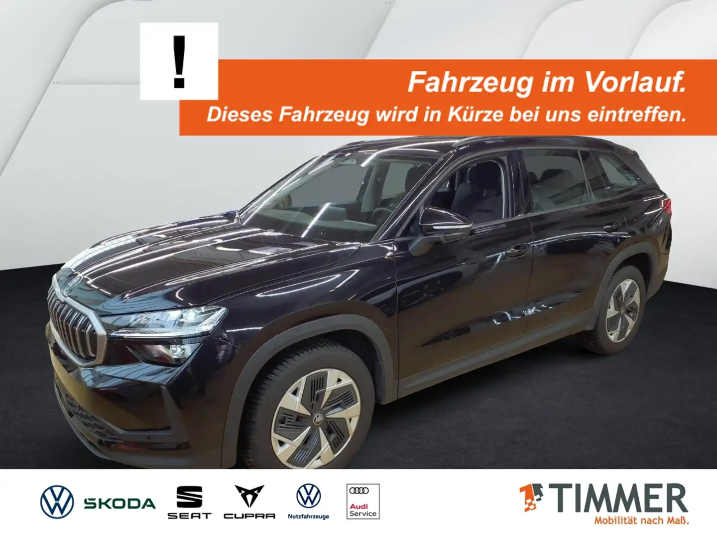 Skoda Kodiaq 2.0 TDI DSG 4x4 SELECTION +CANTON +AHK +MATRIX +R Noir - 1