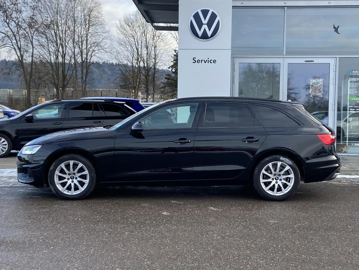 Audi A4 Avant 35 2.0 TFSI S-TRONIC KEYLESS+EL.HECKKLA Schwarz - 2