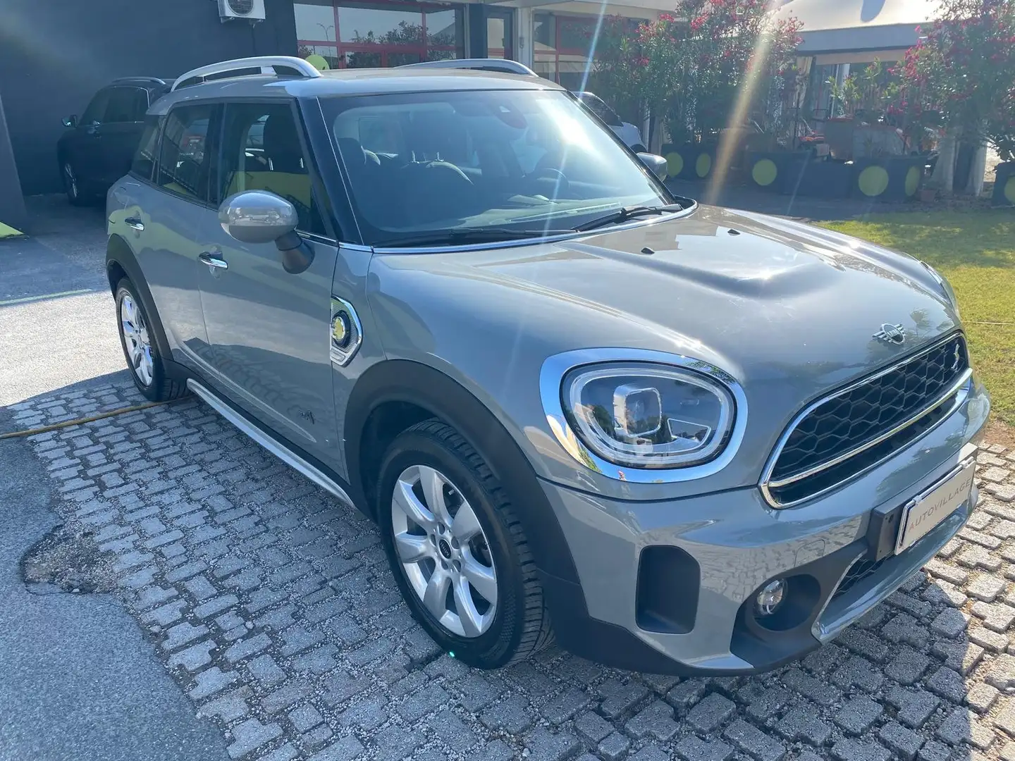 MINI Cooper SE Countryman Mini Countryman 1.5 Cooper SE Business all4 auto Grigio - 2