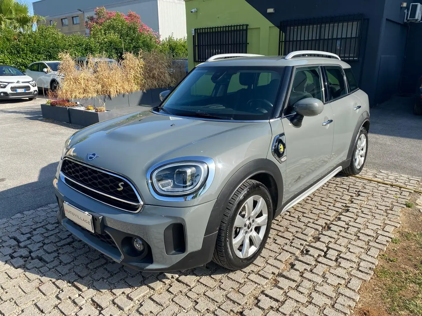 MINI Cooper SE Countryman Mini Countryman 1.5 Cooper SE Business all4 auto Grigio - 1